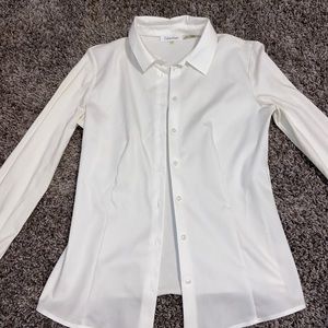 Calvin Klein Button Up Long Sleeve Shirt